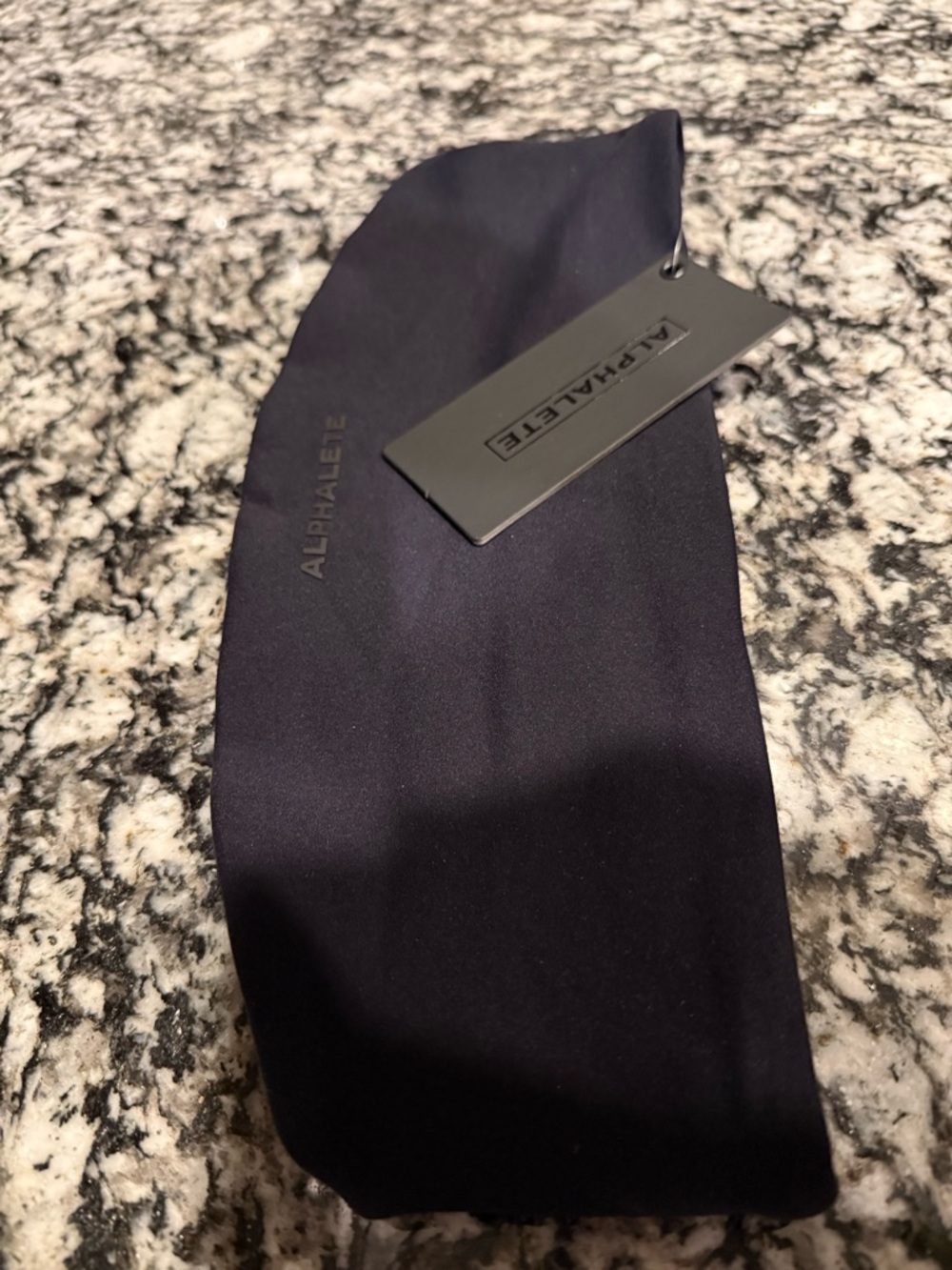 Alphalete black bandeau